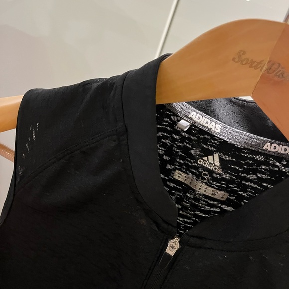 Adidas Tank Top Golf Shirt - Picture 2 of 2